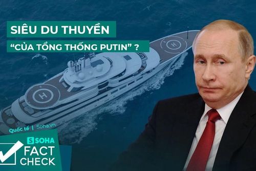 Siêu du thuyền xa hoa đang bị điều tra 'là của ông Putin'?: Chân tướng hé lộ!