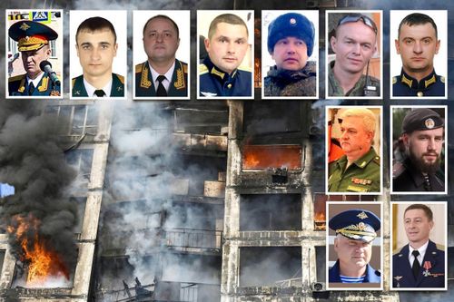 Cuộc chiến khiến quân đội hai bên thiệt hại nặng, Ukraine điểm danh 7 tướng Nga tử trận