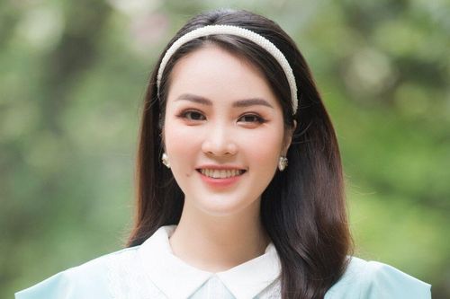 Á hậu Thụy Vân trả lời ra sao khi được hỏi có lo khi chồng lên sân golf không?
