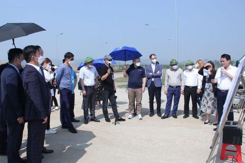 Doanh nghiệp Hàn Quốc khảo sát, tìm hiểu cơ hội đầu tư tại Khu Kinh tế Nghi Sơn