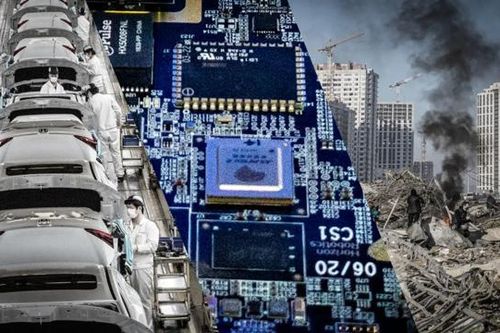 Chưa qua khủng hoảng chip, ngành ô tô lại lao đao vì xung đột Nga-Ukraine