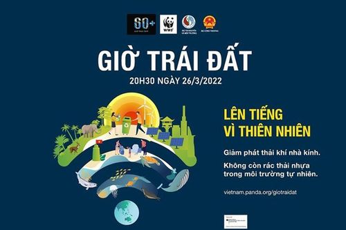 Thái Nguyên: Tắt đèn từ 20h30 đến 21h30 để hưởng ứng Giờ Trái đất