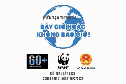 Giờ Trái đất 2022: Chung tay Tiết kiệm điện không chỉ trong 1 giờ mà còn nhiều hơn thế nữa