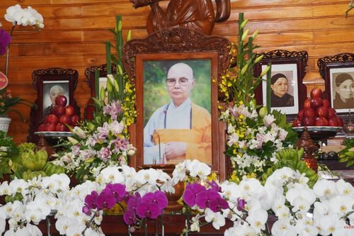 Tưởng niệm lần thứ 12 Ni trưởng Thích nữ Tịnh Bích