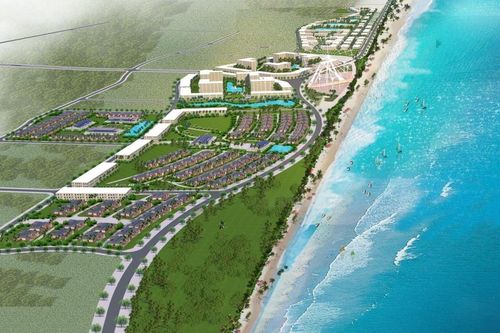 Hà Tĩnh: Chấp thuận chủ trương đầu tư dự án khu du lịch biển cao cấp với vốn đầu tư hơn 950 tỷ đồng