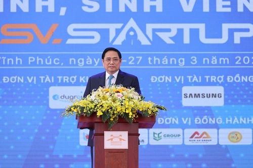 Thủ tướng Chính phủ dự Ngày hội Khởi nghiệp Quốc gia của học sinh, sinh viên