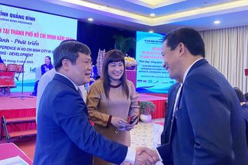 Khai mạc Hội nghị Xúc tiến đầu tư Quảng Bình tại TP.HCM và các tỉnh Nam bộ