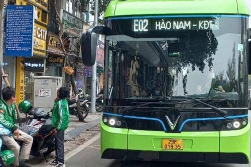 Hà Nội mở tuyến buýt điện thứ năm, lộ trình bến xe Giáp Bát- Khu đô thị Vin Smart City