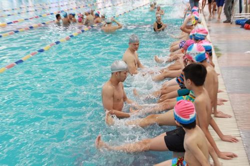 Mở lớp dạy bơi an toàn cho gần 15.000 trẻ em trên cả nước