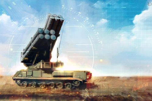Hệ thống phòng không Buk-M3 Nga tiếp tục hứng chịu thiệt hại tại Ukraine