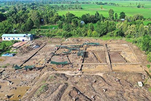 Phát hiện mới, quan trọng ở 'đô thị cổ' Óc Eo