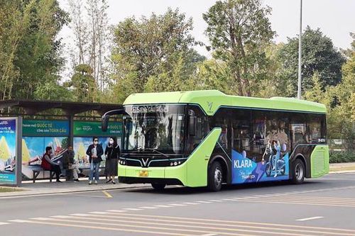 Hà Nội sắp có tuyến buýt điện thứ năm