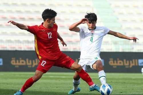 Dubai Cup 2022: U23 Việt Nam thua tối thiểu U23 Croatia