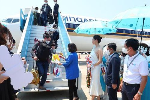 Đà Nẵng đón hai chuyến bay quốc tế đầu tiên trong tình hình mới