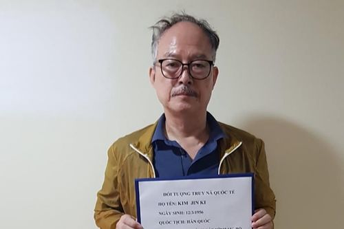 Bắt đối tượng truy nã quốc tế đặc biệt nguy hiểm