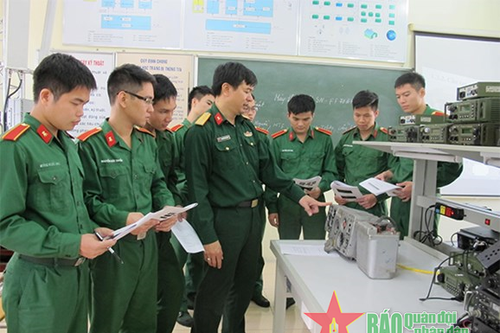 Chú trọng nâng cao chất lượng đội ngũ nhà giáo trong quân đội