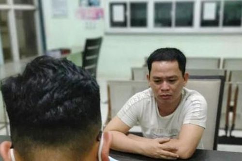 Công an làm việc với người đàn ông kêu gọi 'fan chính nghĩa' biểu tình tại KDL Đại Nam