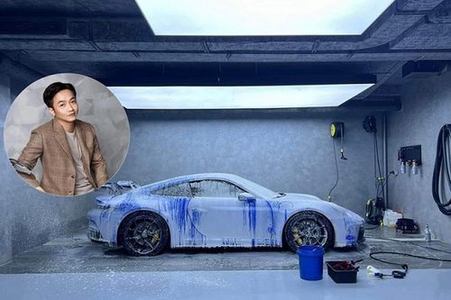 Cường Đô la bất ngờ 'tậu' Porsche 911 GT3 màu xanh Shark Blue hiếm