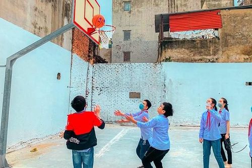 Giáo dục thể chất: Sân sức khỏe của thầy trò xứ Thanh