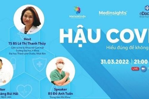 Chuyên gia y tế chia sẻ kiến thức hiểu đúng về hậu Covid-19