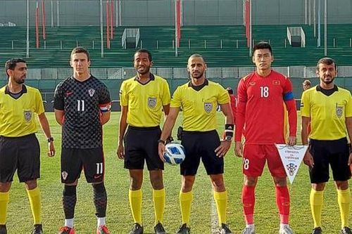 U23 Việt Nam thua U23 Croatia 1-0