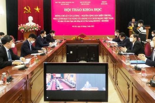 Người cộng sản kiên trung, nhà lãnh đạo tài năng của Đảng và cách mạng Việt Nam