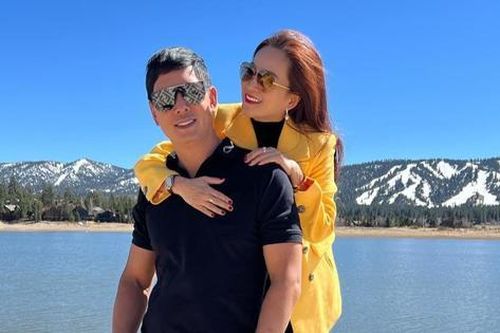 Vợ chồng Bình Minh khoe ảnh tình tứ, cùng nhau đón sinh nhật ở Mỹ