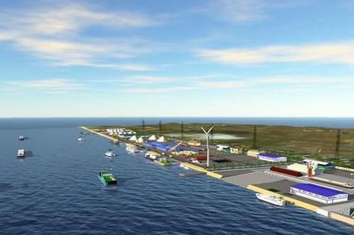 Ninh Bình triển khai xây dựng cảng dịch vụ đa chức năng