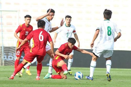 ĐT U23 Việt Nam gặp ĐT U23 Uzbekistan tại vòng 3 Dubai Cup 2022