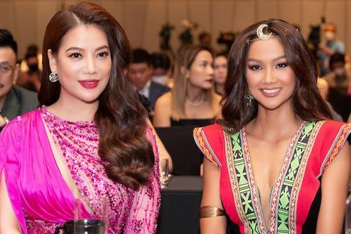 H'Hen Niê gợi cảm, đẹp lạ bên Trương Ngọc Ánh