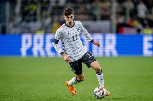 Havertz và Werner thi nhau lập công, Đức hạ Israel