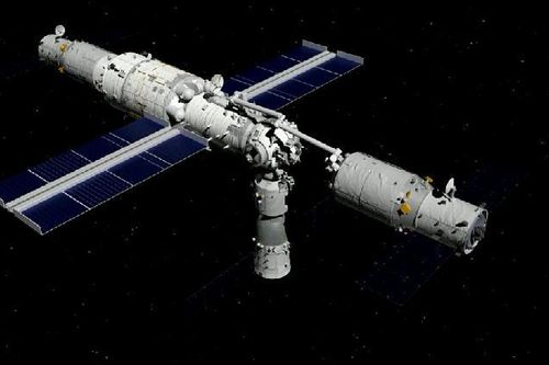 Trung Quốc: Tàu Thiên Chu-2 tách khỏi module lõi trên trạm Thiên Cung