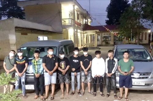 Kịp thời ngăn chặn nhóm đua xe trái phép ở Đồng Nai