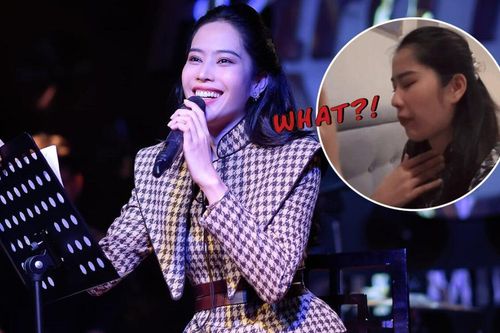 Nam Em trần tình về sự cố 'dở khóc dở cười' khi trổ tài hát live tặng fan