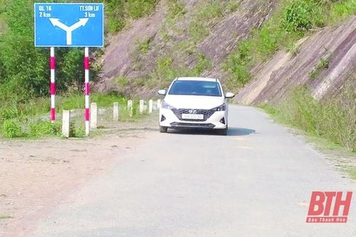 Huyện Quan Sơn chú trọng đầu tư xây dựng kết cấu hạ tầng