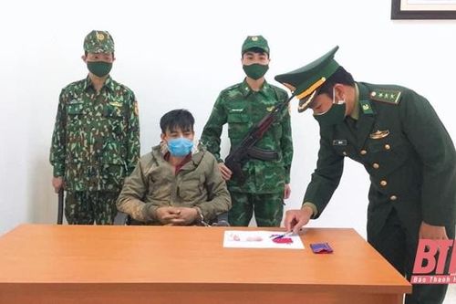 Đấu tranh với tội phạm ma túy vùng biên