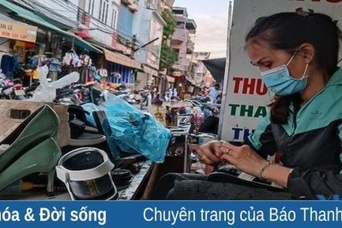 Làm đẹp cho những đôi giày, dép cũ