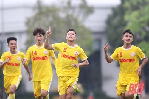 U19 Đông Á Thanh Hóa sớm giành vé vào vòng tứ kết Giải U19 quốc gia 2022