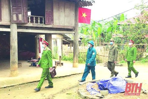 Giữ vững an ninh trật tự vùng biên