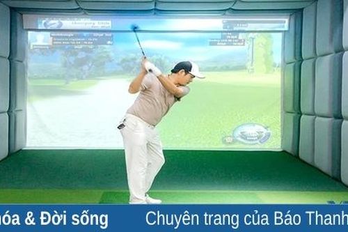 Công nghệ đưa môn thể thao 'quý tộc' đến gần và dễ dàng hơn với người chơi