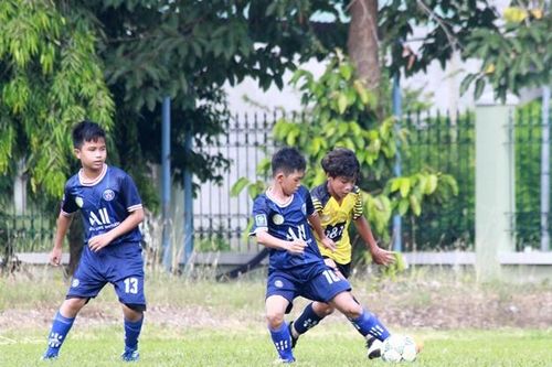 Khai mạc Giải bóng đá U13 tỉnh Đồng Tháp - tranh cúp Cung Đình Tháp năm 2022