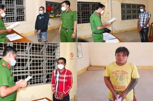 Hai nhóm mang súng, dao hẹn nhau hỗn chiến vì mâu thuẫn tiền bạc