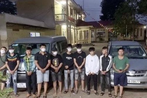 Đồng Nai: Phá vụ đua xe có tổ chức, dùng ô tô chở xe máy đến điểm đua