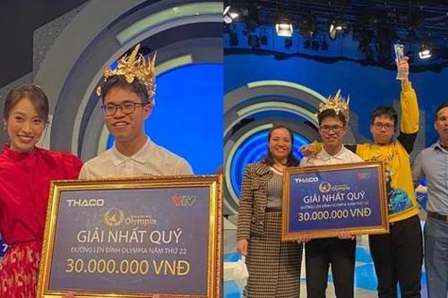 Thí sinh thứ 2 vào Chung kết Olympia năm thứ 22: Là học sinh trường chuyên đình đám