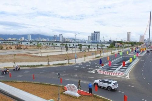 Cụm nút giao thông ngoạn mục tạo sức bật mới cho Đà Nẵng