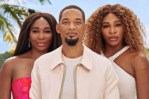 Tay vợt Serena Williams: 'Will Smith diễn rất thật'