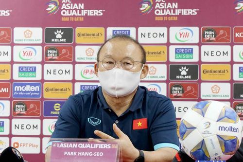 HLV Park Hang-seo: Chúng tôi sẽ cố hết khả năng trước Nhật Bản