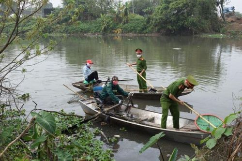 Báo động tình trạng ô nhiễm hệ thống thủy lợi