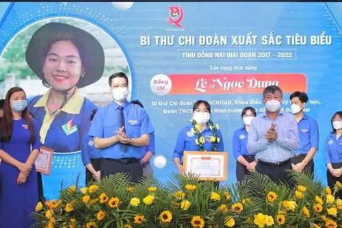 Đồng Nai tổ chức tuyên dương bí thư chi đoàn, cán bộ Đoàn xuất sắc