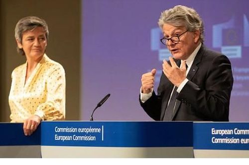 EU tạo 'cơn sóng thần' với giới công nghệ